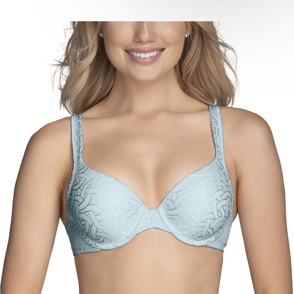 Vanity Fair Women's Body Shine Full Coverage Underwire Bra